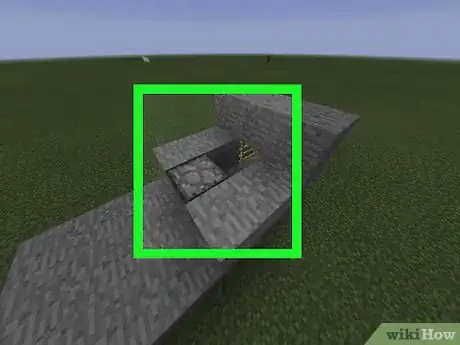 Image titled Make a Flaming Arrow Shooter in Minecraft Step 5