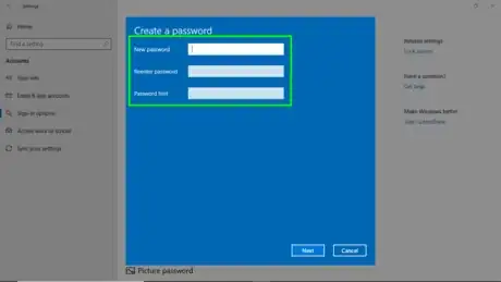 Image titled Windows 10 Create a password.png