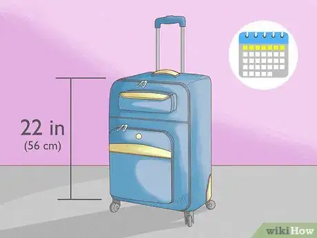 Image titled Pack a Suitcase for a Week Step 1