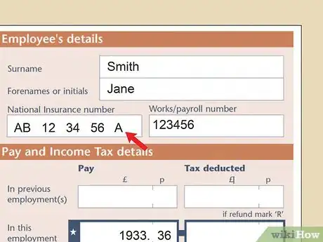 Image titled Get a National Insurance Card Step 8