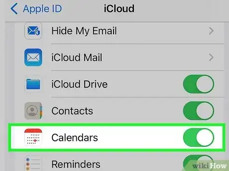 Image titled Set Up iCloud on the iPhone or iPad Step 10