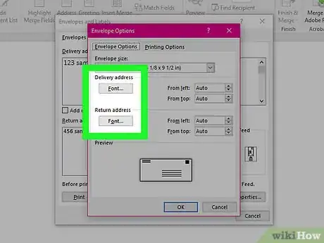 Image titled Create Labels in Microsoft Word Step 6