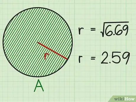 Image titled Calculate the Radius of a Circle Step 13