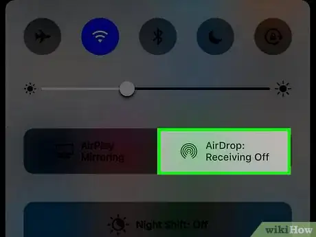 Image titled Turn Off AirDrop Step 2