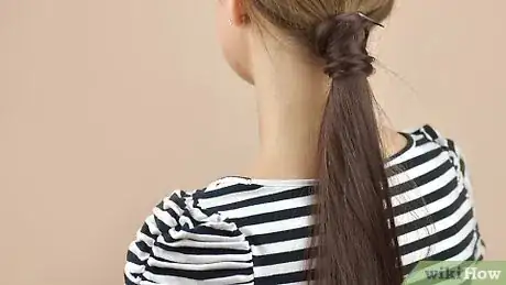 Image titled Do a Sleek Ponytail Step 13