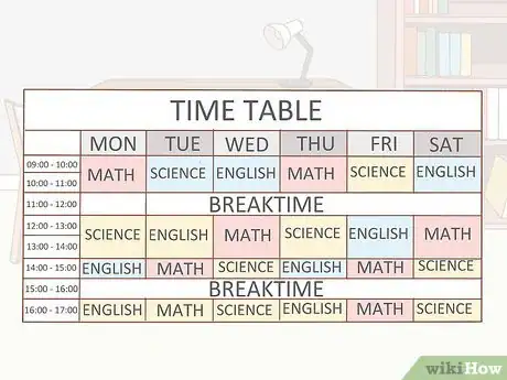 Image titled Avoid GCSE Stress Step 1