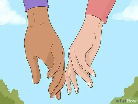 Image titled Ask Your Girlfriend to Hold Hands Step 3