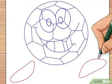 Image titled Draw a Soccer Ball Step 18