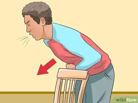 Image titled Perform the Heimlich Maneuver on Yourself Step 5