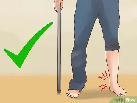 Image titled Hold and Use a Cane Correctly Step 4