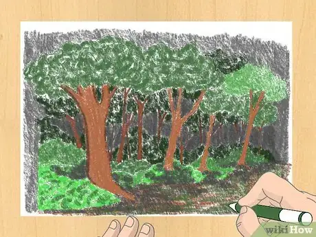 Image titled Draw a Forest Step 9