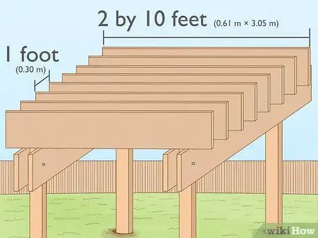 Image titled Build a Pergola Step 21