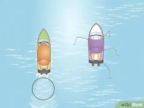 Image titled How Should You Pass a Fishing Boat Step 2