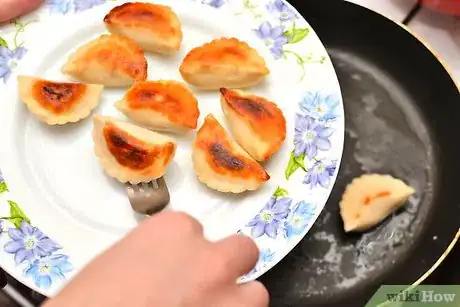 Image titled Fry Pot Stickers Step 9