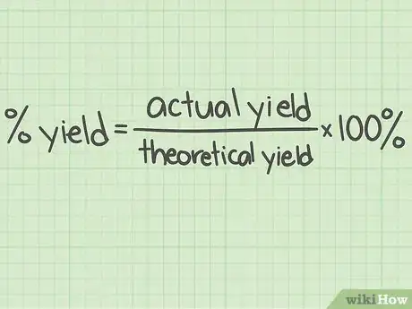 Image titled Calculate Percent Yield in Chemistry Step 12