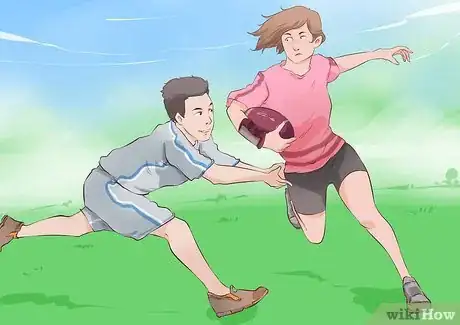 Image titled Tackle a Girl Step 2