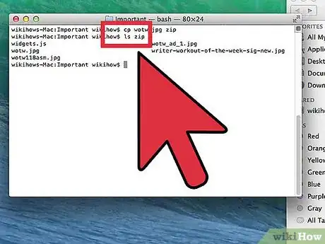 Image titled Zip a File on a Mac Step 14