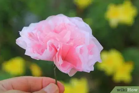 Image titled Make Coffee Filter Flowers Final