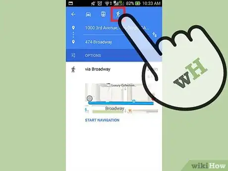 Image titled Find Walking Distance on Google Maps Step 9