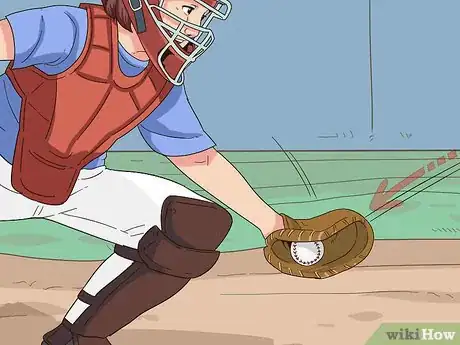 Image titled Be A Catcher In Baseball Step 10