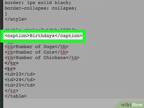 Image titled Create a Table in HTML Step 16