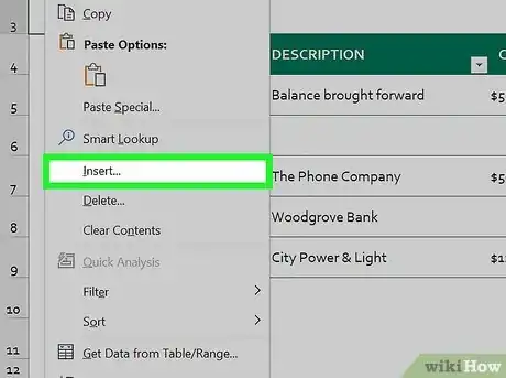 Image titled Insert Rows in Excel Step 14