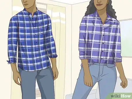 Image titled Wear Plaid Step 2