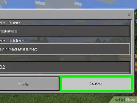 Image titled Play Online Worldwide Minecraft PE Multiplayer Step 12