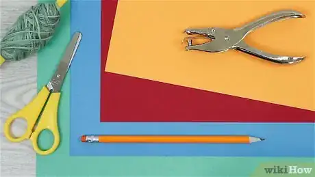 Image titled Make a Fast Kite with One Sheet of Paper Step 1