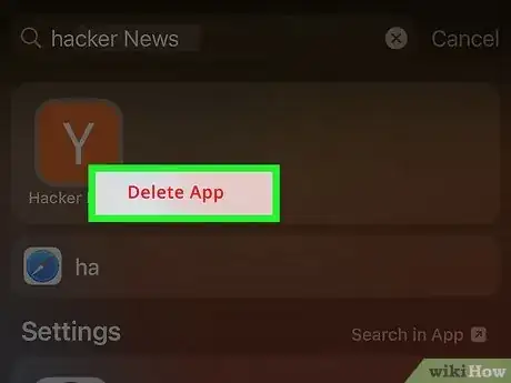 Image titled Delete an App on iPhone 11 Step 18