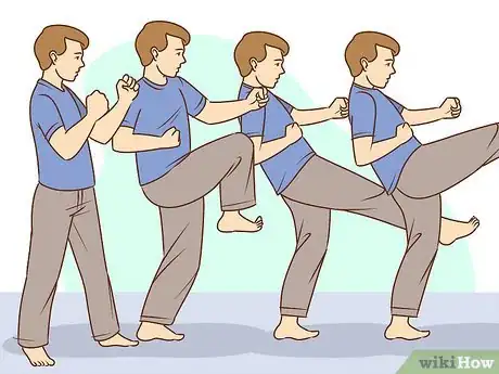 Image titled Use a Front Kick for Self Defense Step 12