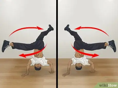 Image titled Headspin Step 11