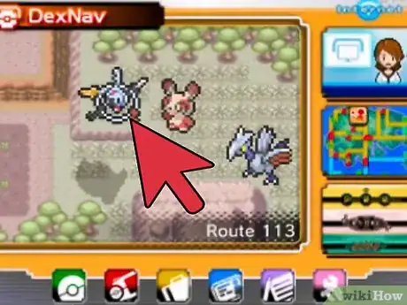 Image titled Use the DexNav Feature in Pokémon Omega Ruby and Alpha Sapphire Step 8