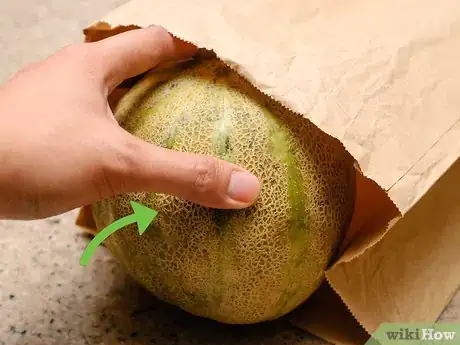 Image titled Ripen a Cantaloupe Step 5