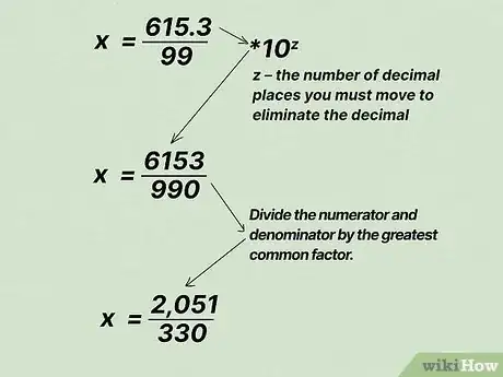 Image titled Convert Repeating Decimals to Fractions Step 9