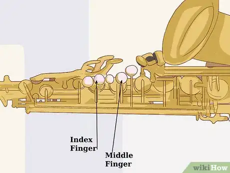 Image titled Tune a Saxophone Step 2