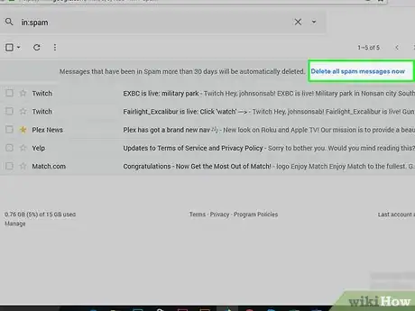 Image titled Unsubscribe from Spam Step 28