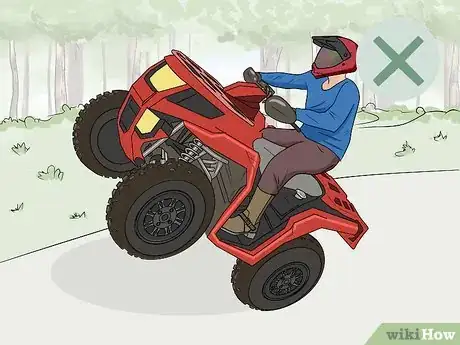 Image titled Start Riding an ATV Step 6