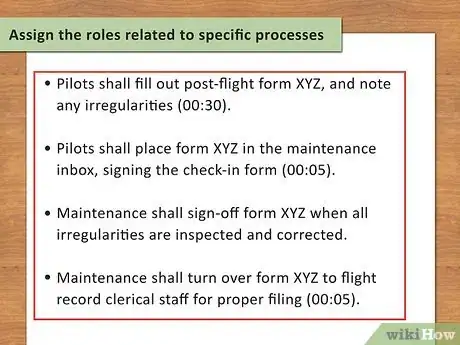 Image titled Write a Business Process Document Step 8