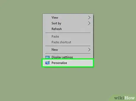 Image titled Change Your Desktop Background in Windows Step 2