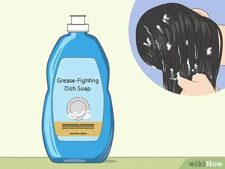 Image titled Remove Black Hair Dye Without Damaging Your Hair Step 2