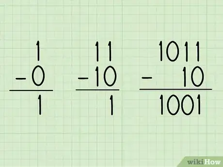 Image titled Subtract Binary Numbers Step 2