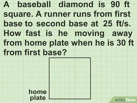 Image titled Solve Related Rates in Calculus Step 8