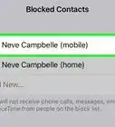 Block a Number on the iPhone