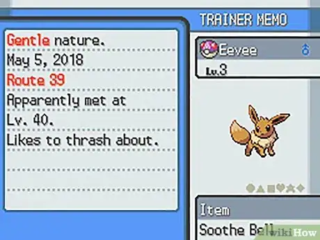 Image titled Get All of the Eevee Evolutions in Pokémon HeartGold_SoulSilver Step 13