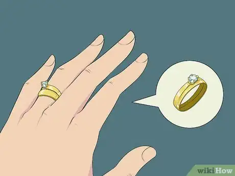 Image titled Choose a Combined Engagement and Wedding Ring Step 1