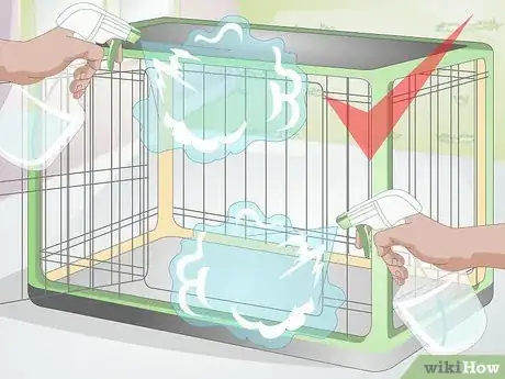 Image titled Clean a Dog Crate Step 9