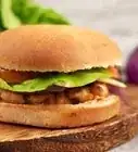 Make a Chicken Burger