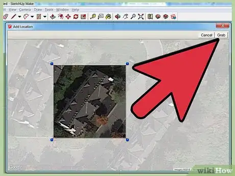 Image titled Make a Google Earth Building in SketchUp Step 4