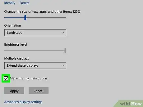 Image titled Switch Monitors 1 and 2 on a PC Step 15